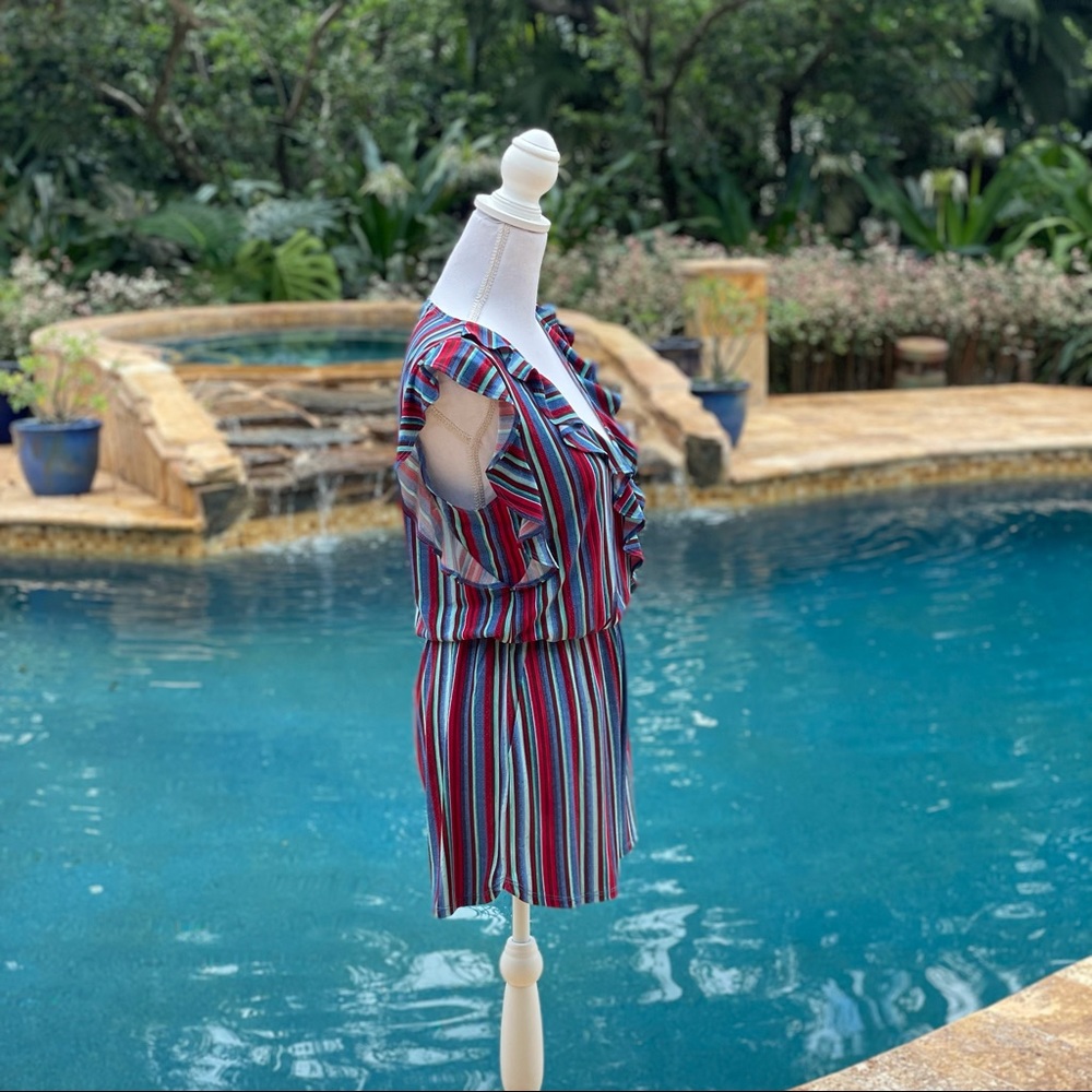 NWOT! BCBG MaxAzria Summer Romper - Picture 2 of 9